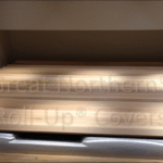 Custom-fit wooden hot tub cover designed for optimal protection and a seamless fit