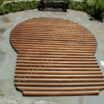 Rollup hot tub cover designed for durability and efficient protection
